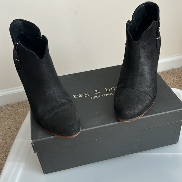 Rag and Bone Margot bootie - Picture 8 of 9